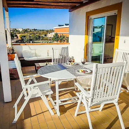 Cabanas Terraces - Pool And Seaview Tavira Exterior photo