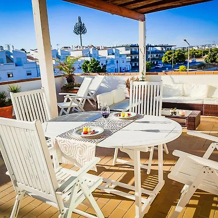 Cabanas Terraces - Pool And Seaview Tavira Exterior photo